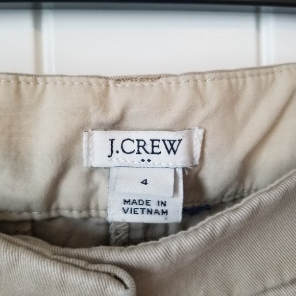 J. Crew Khaki Shorts - Picture 3 of 3